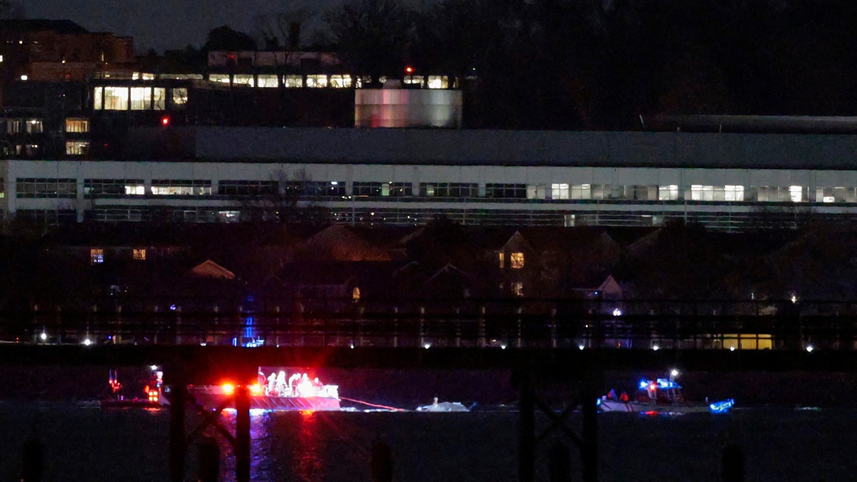 Us Plane crash